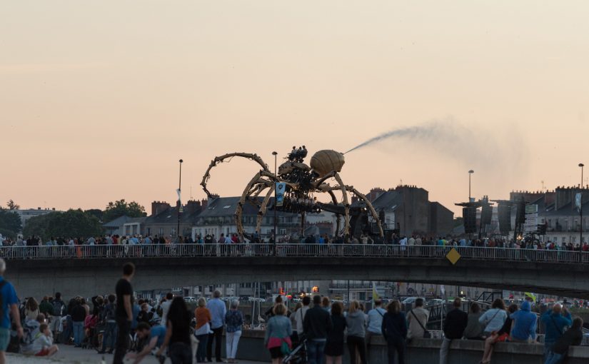 Kumo, la Grande Araignée à Nantes