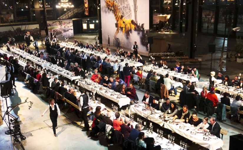 Le Dîner des Petites mécaniques à Toulouse