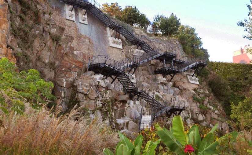 À Nantes, l’Escalier de la Falaise se dévoile