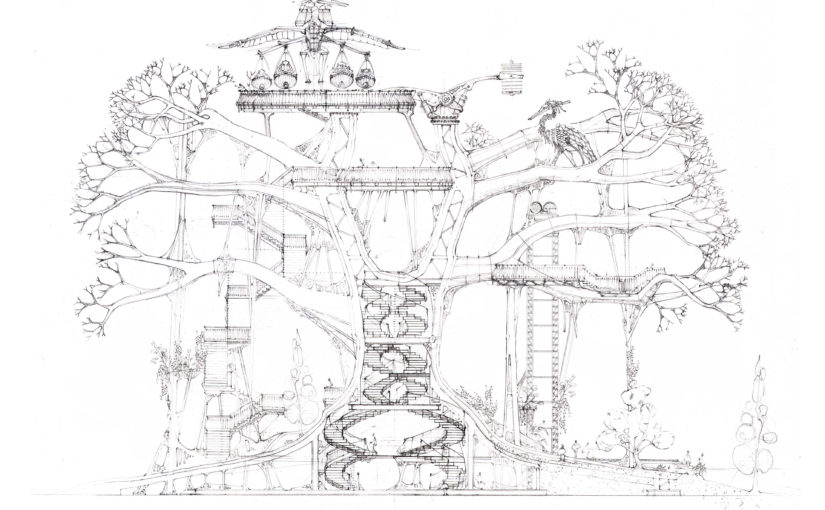 L’Arbre aux Hérons, une aventure artistique, technique et humaine