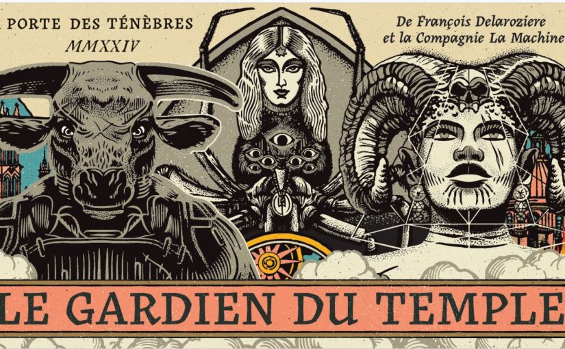 Le Gardien du Temple – La Porte des Ténèbres